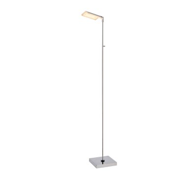 Lampadaire Lucide AARON LED Chrome, 1 lumière