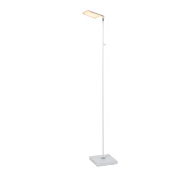 Lampadaire Lucide AARON LED Blanc, 1 lumière