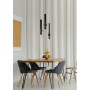 Suspension Lucide MARGARY LED Noir, 3 lumières