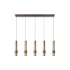 Suspension Lucide MARGARY LED Moka, 5 lumières