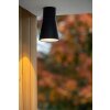 plafonnier extérieur Lucide DERBY LED Noir, 1 lumière