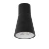 plafonnier extérieur Lucide DERBY LED Noir, 1 lumière