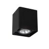 plafonnier extérieur Lucide LEEDS LED Noir, 1 lumière