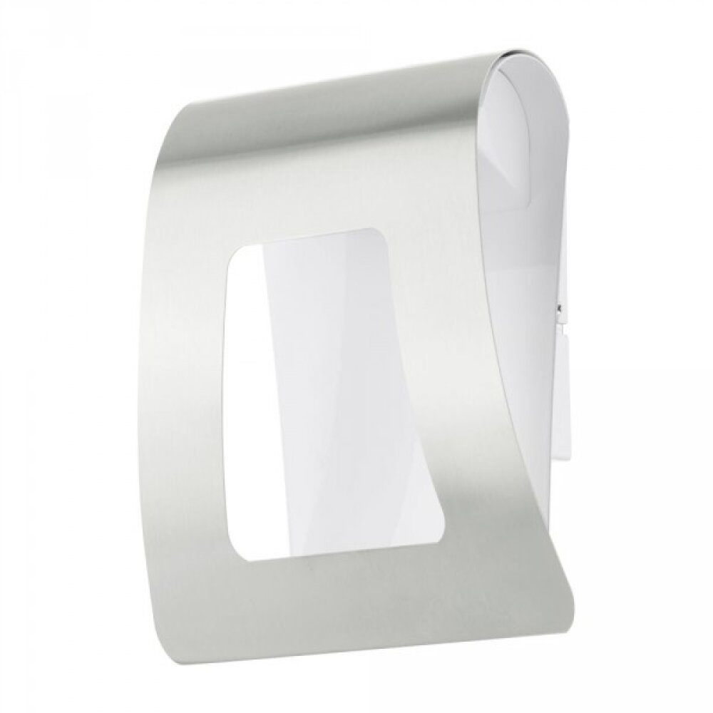 Applique murale d'extérieur Eglo FASTRO LED Acier inoxydable, Blanc, 2 lumières main product photo