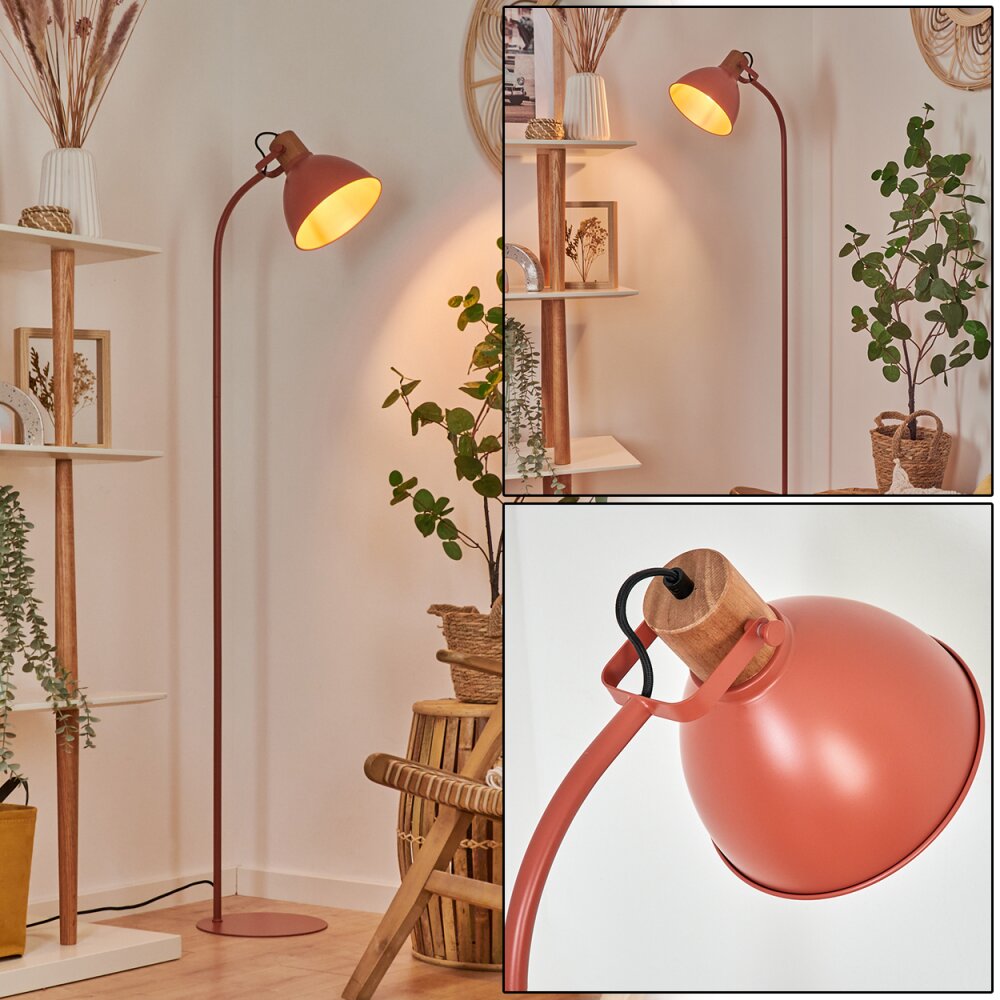 Lampadaire Chipou Rouille, 1 lumière main product photo
