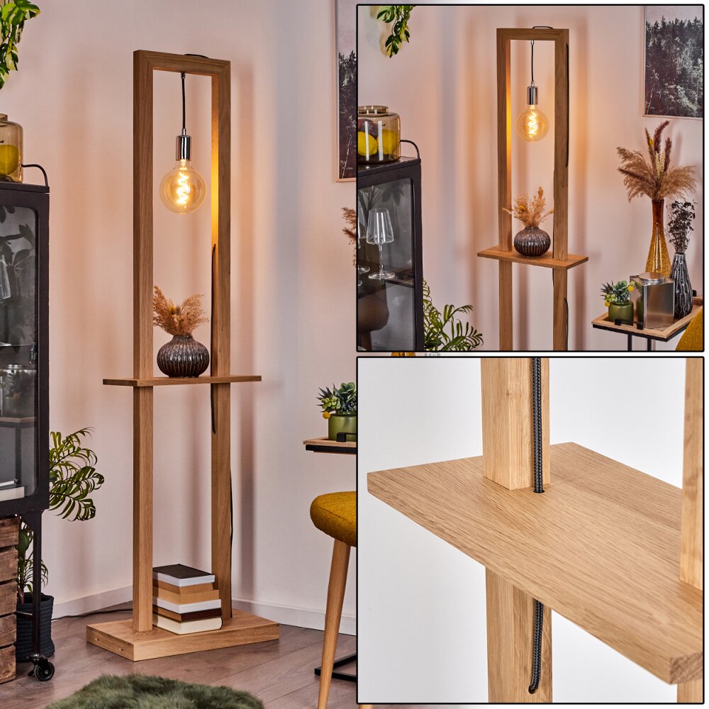 Lampadaire Bernal Écru, 1 lumière main product photo