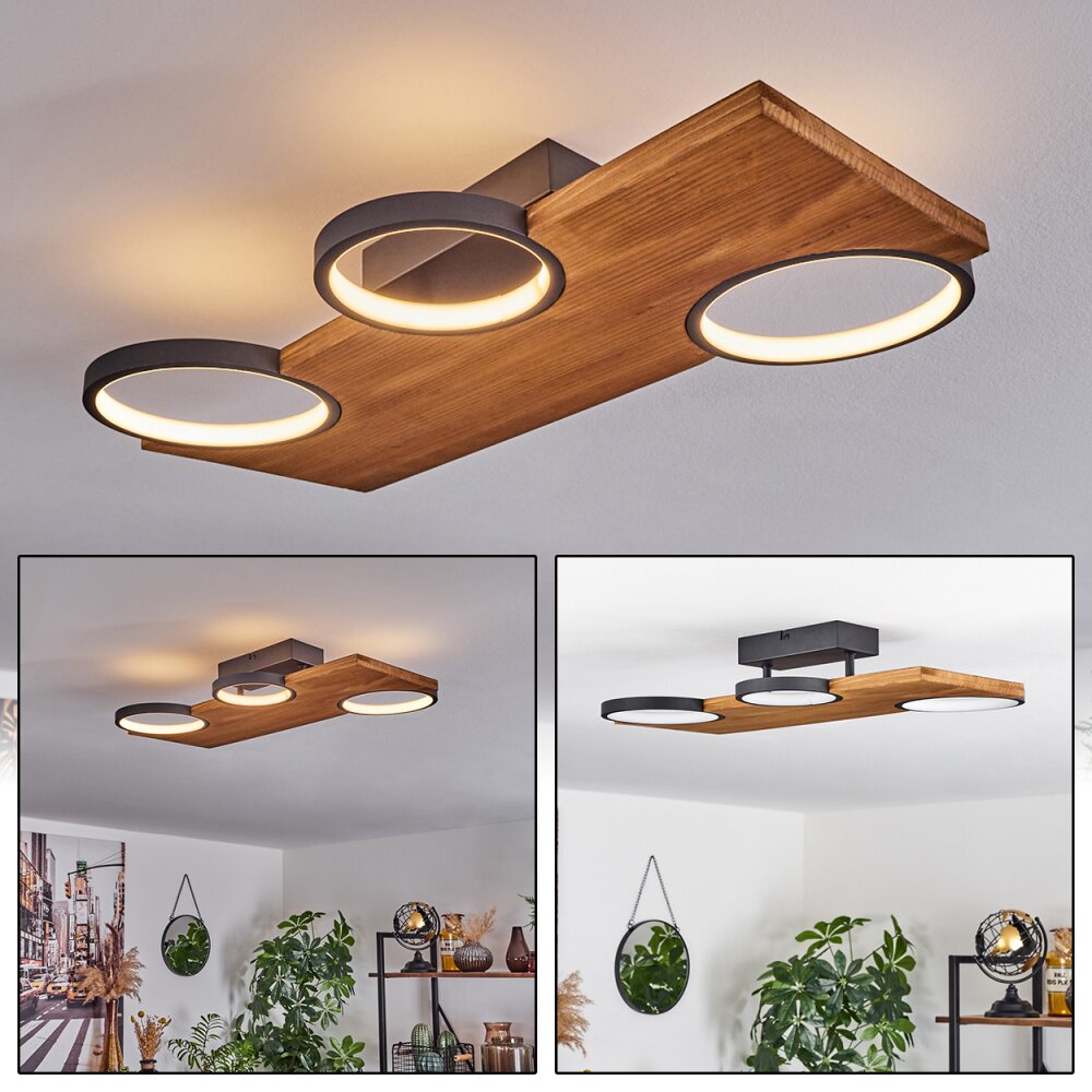 Plafonnier Musac LED Écru, 1 lumière main product photo