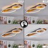 Plafonnier Nevogilde LED Écru, 1 lumière
