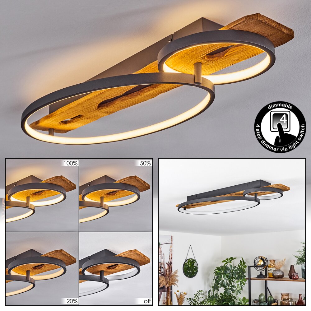 Plafonnier Nevogilde LED Écru, 1 lumière main product photo