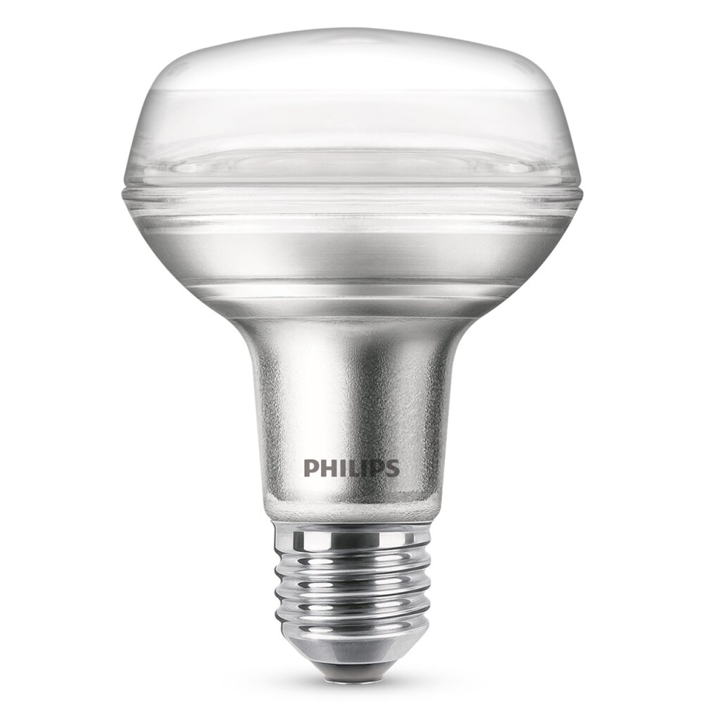 LED E27 60 Watt 2700 Kelvin 345 Lumen Philips main product photo