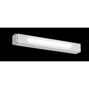 Applique murale Trio 2818 LED Chrome, 1 lumière