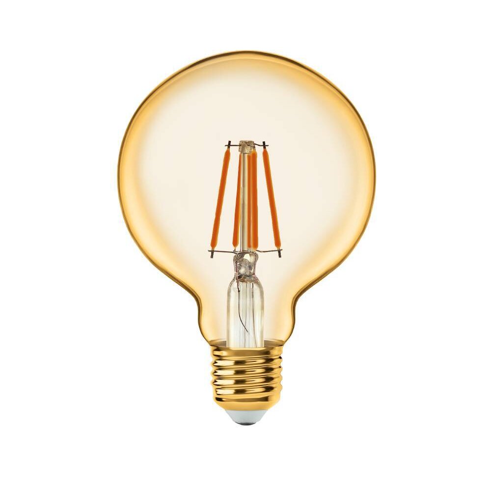 EGLO Lot de 2 LED E27 6 watt 2200 Kelvin 650 lumen main product photo