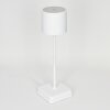 Lampe à poser Cajas LED Blanc, 1 lumière