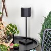 Lampe à poser Cajas LED Noir, 1 lumière