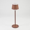 Lampe à poser Walt LED Rouille, 1 lumière