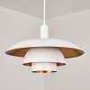 Suspension Sundet Blanc, 1 lumière Suspension Sundet Blanc, 1 lumière