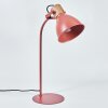 Lampe de table Chipou Rouge, 1 lumière