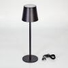 Lampe à poser Allen LED Noir, 1 lumière