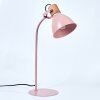 Lampe de table Chipou Rose, Rose, 1 lumière