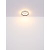 Plafonnier Globo CLARINO LED Blanc, 1 lumière, Télécommandes