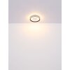 Plafonnier Globo CLARINO LED Blanc, 1 lumière, Télécommandes