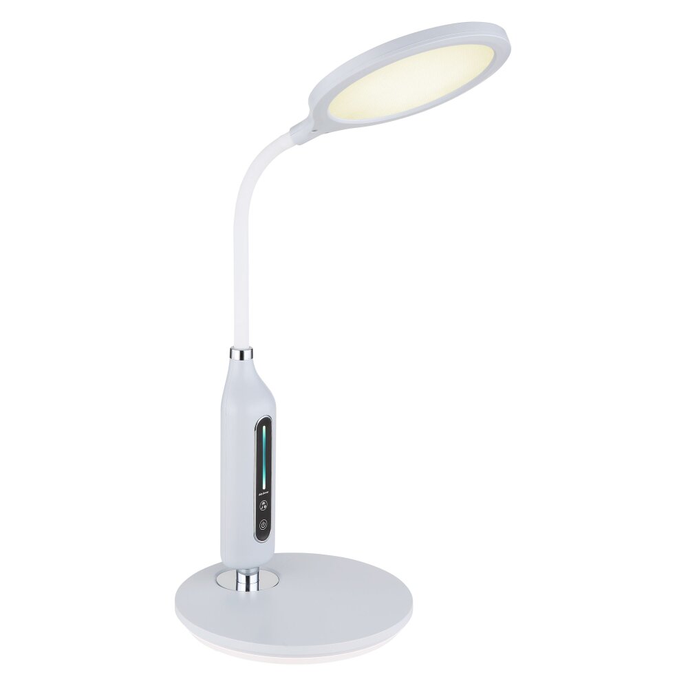 Lampe de table Globo FRUGGY LED Chrome, Gris, 1 lumière main product photo