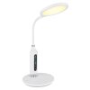 Lampe de table Globo FRUGGY LED Chrome, Blanc, 1 lumière