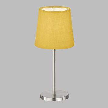 Lampe de table FHL easy Eve Nickel mat, 1 lumière