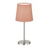 Lampe de table FHL easy Eve Nickel mat, 1 lumière