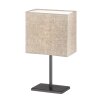 Lampe de table FHL easy Kate Noir, 1 lumière