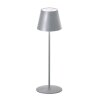 Lampe de table FHL easy Cosenza LED Argenté, 1 lumière, Changeur de couleurs