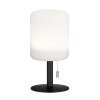 Lampe de table FHL easy Larino LED Anthracite, 1 lumière, Changeur de couleurs