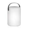 Lampe de table FHL easy Orno LED Blanc, 1 lumière, Télécommandes, Changeur de couleurs