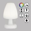 Lampe de table FHL easy Termoli LED Blanc, 1 lumière, Changeur de couleurs Lampe de table FHL easy Termoli LED Blanc, 1 lumière, Changeur de couleurs