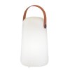 Lampe de table FHL easy Collgar LED Blanc, 1 lumière, Télécommandes, Changeur de couleurs