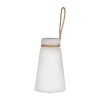 Lampe de table FHL easy Bruno LED Blanc, 1 lumière, Télécommandes, Changeur de couleurs