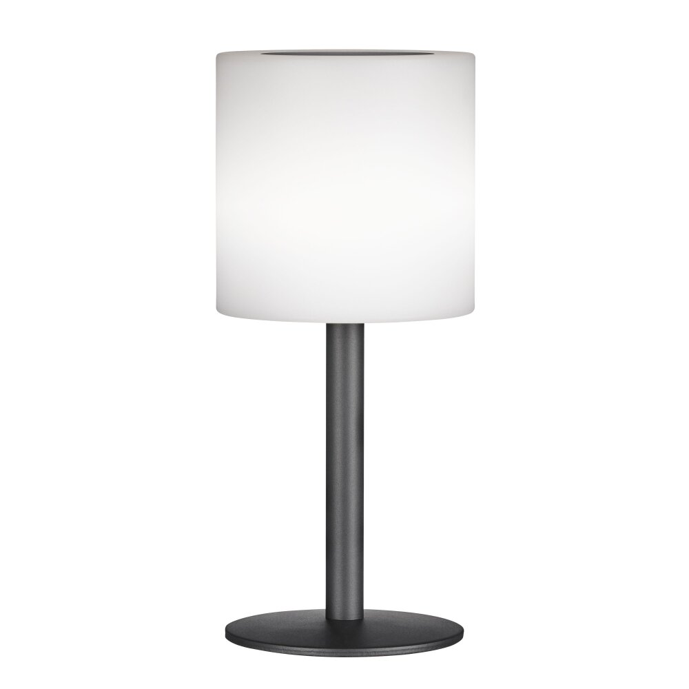 Lampe solaires FHL easy Lesina LED Noir, 1 lumière, Télécommandes, Changeur de couleurs main product photo