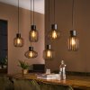 lustre Lalora Anthracite, 6 lumières