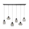 lustre Lalora Anthracite, 6 lumières