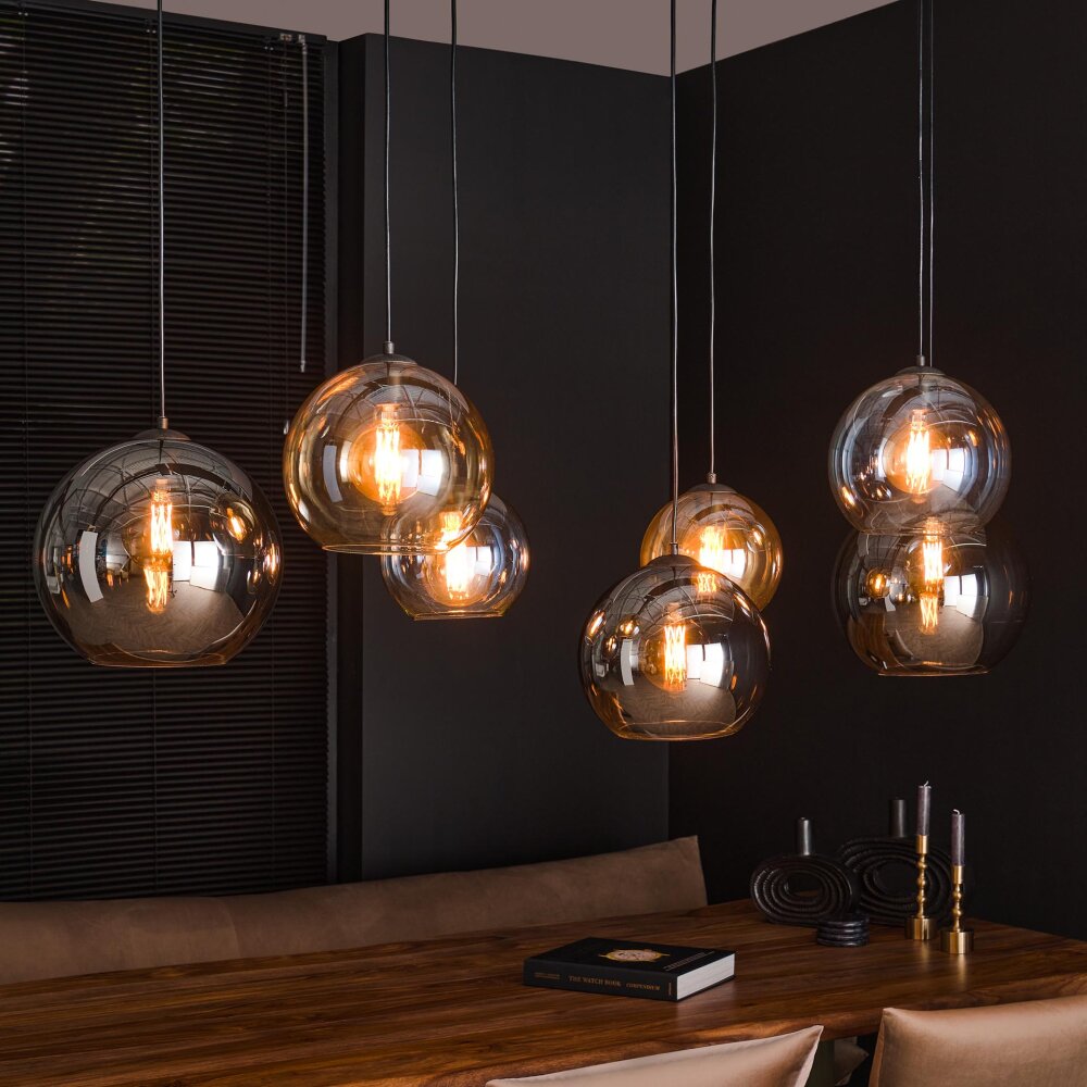 lustre Multi Anthracite, 7 lumières main product photo