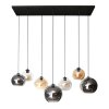 lustre Multi Anthracite, 7 lumières