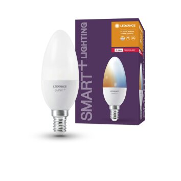 LEDVANCE SMART+ LED E14 4,9 watt 2700-6500 kelvin 470 lumen