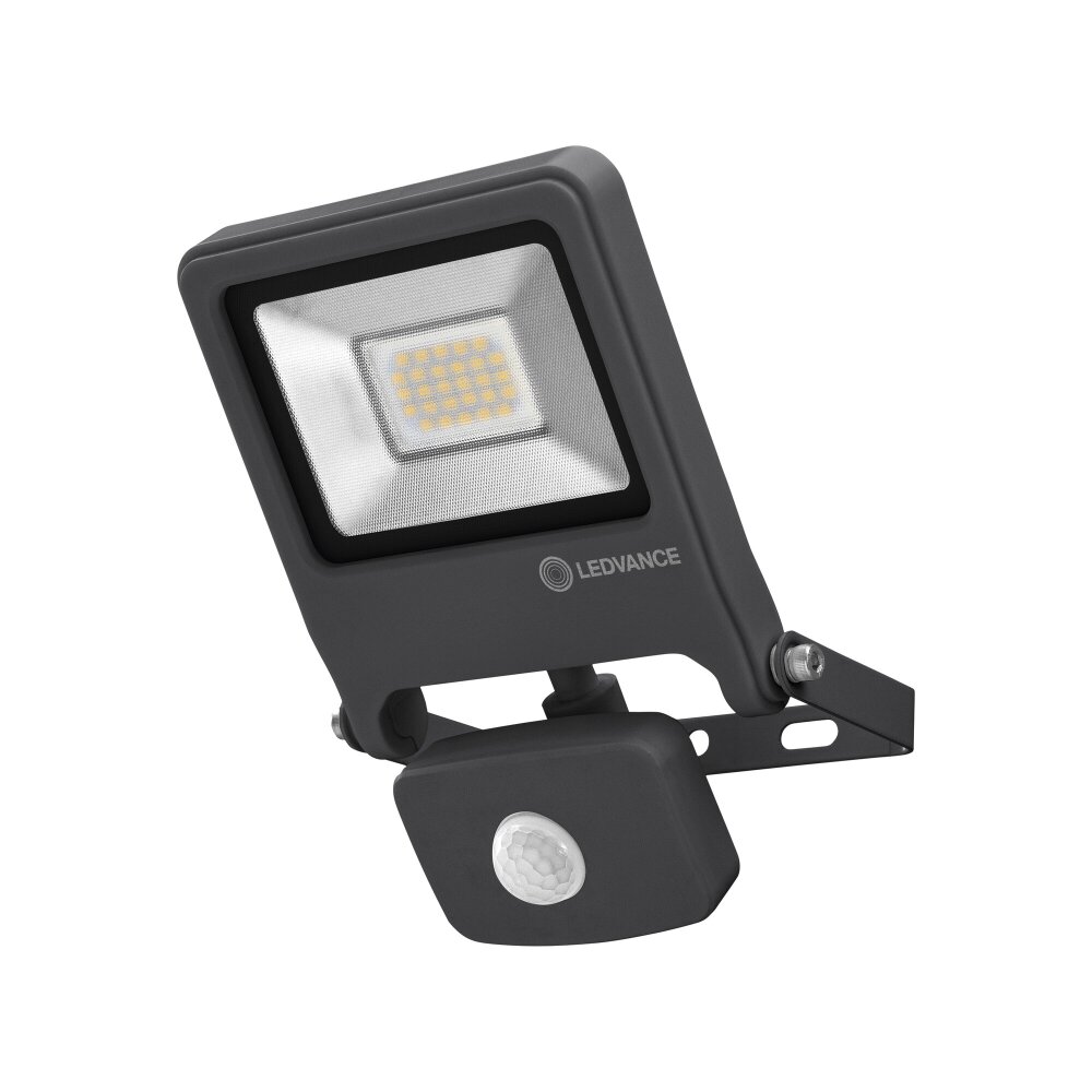 Spot de jardin LEDVANCE ENDURA® Gris, 1 lumière, Détecteur de mouvement main product photo