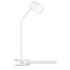 lampe â clipper Brilliant Adda LED Blanc, 1 lumière