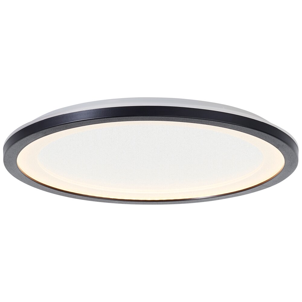 Plafonnier Brilliant Mosako LED Blanc, 1 lumière main product photo