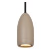 Suspension Lucide EVORA Taupe, 3 lumières