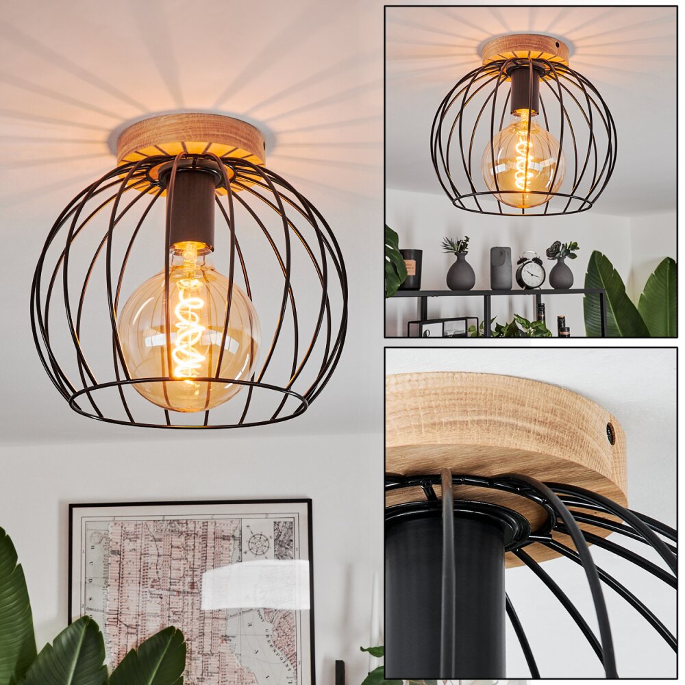 Plafonnier Pajalta Écru, 1 lumière main product photo