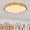 Plafonnier Broglen LED Laiton, 1 lumière