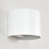 Applique murale d'extérieur Tamarin LED Blanc, 2 lumières