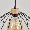 Suspension Pajalta Écru, 3 lumières